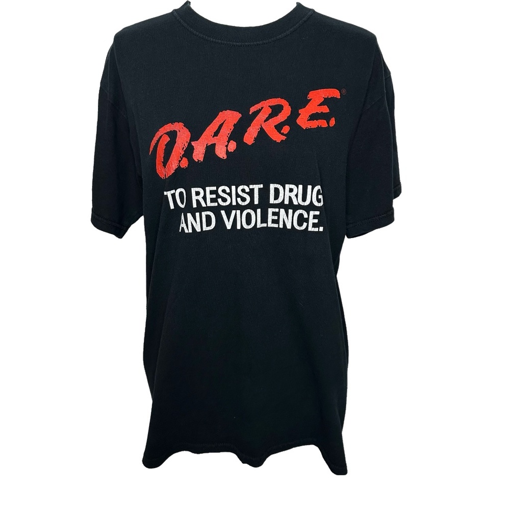 D.A.R.E Classic DARE Logo T-Shirt